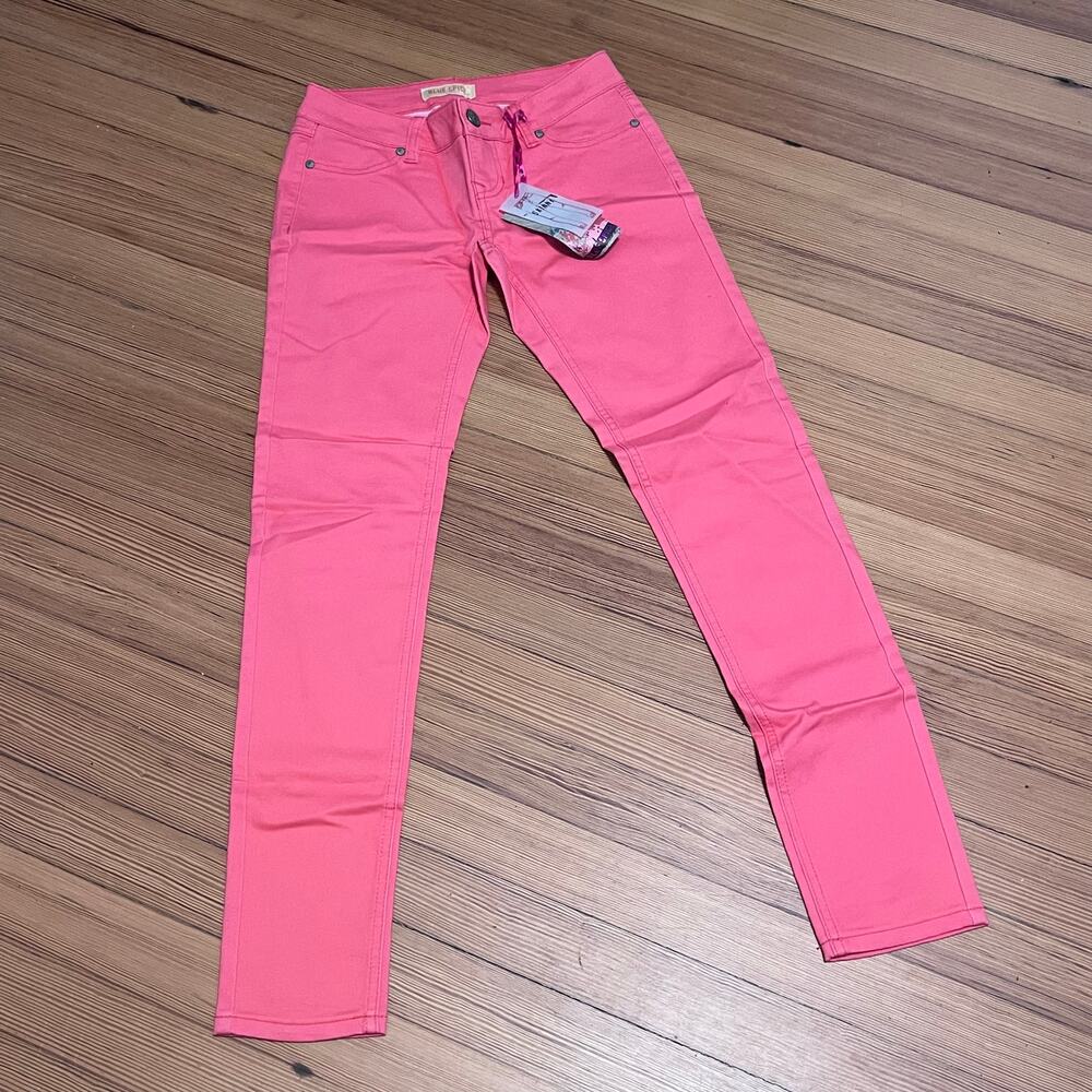 Blue Spice Low Rise Skinny 5 NWT